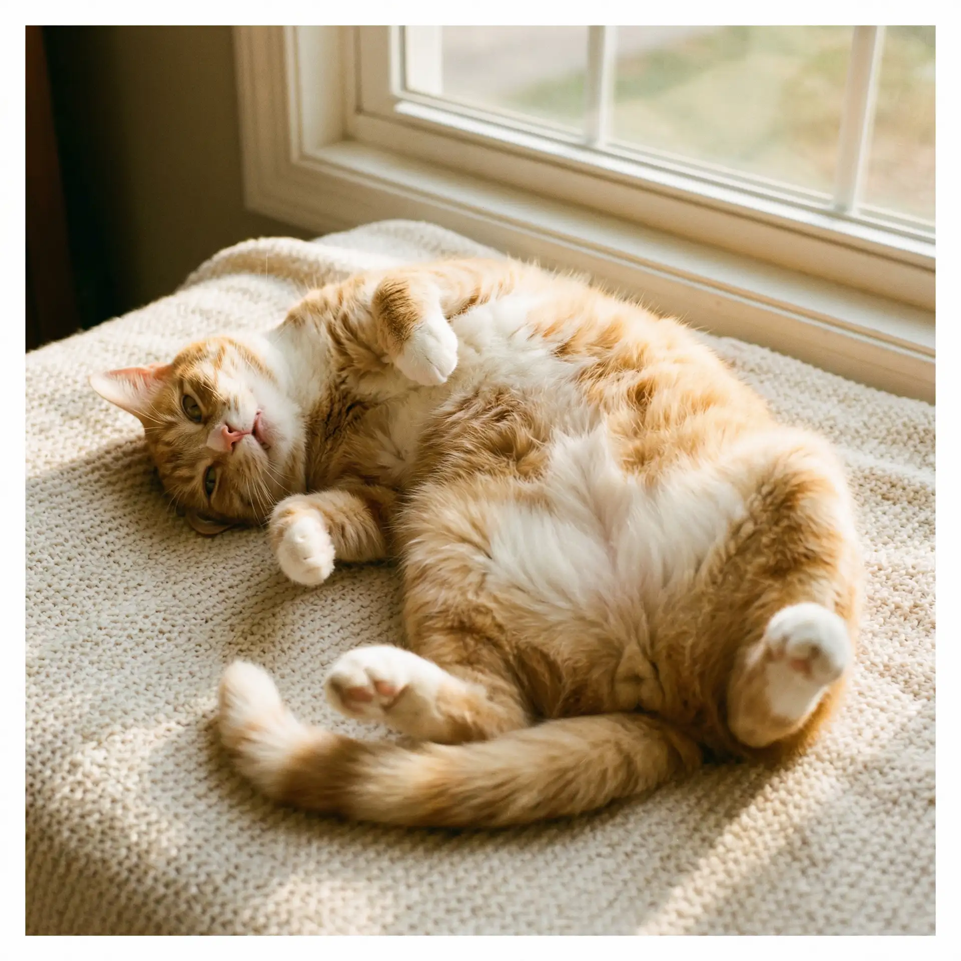 猫咪仰躺露出肚皮 - 好妈妈5国语在线观看